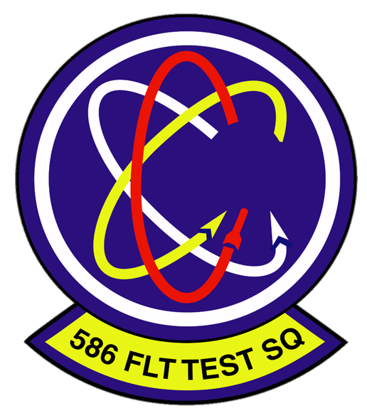 586 FLT TEST Squadron