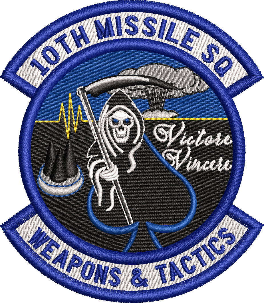 10th Missile Sq - Weapons & Tactics