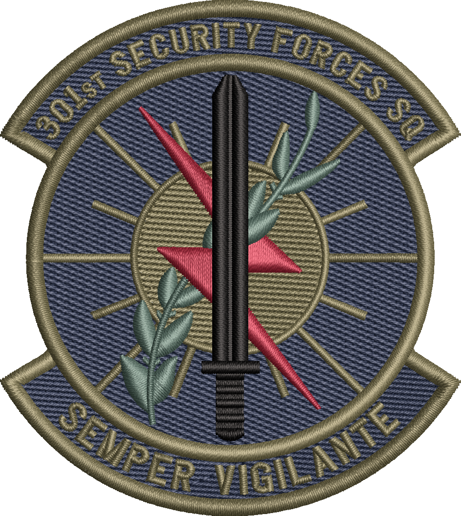 301st Security Forces Squadron - Subdued