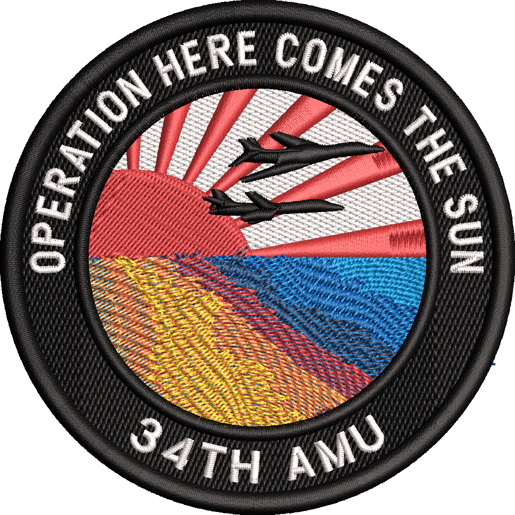 34th AMU - Operation Here Comes The Sun