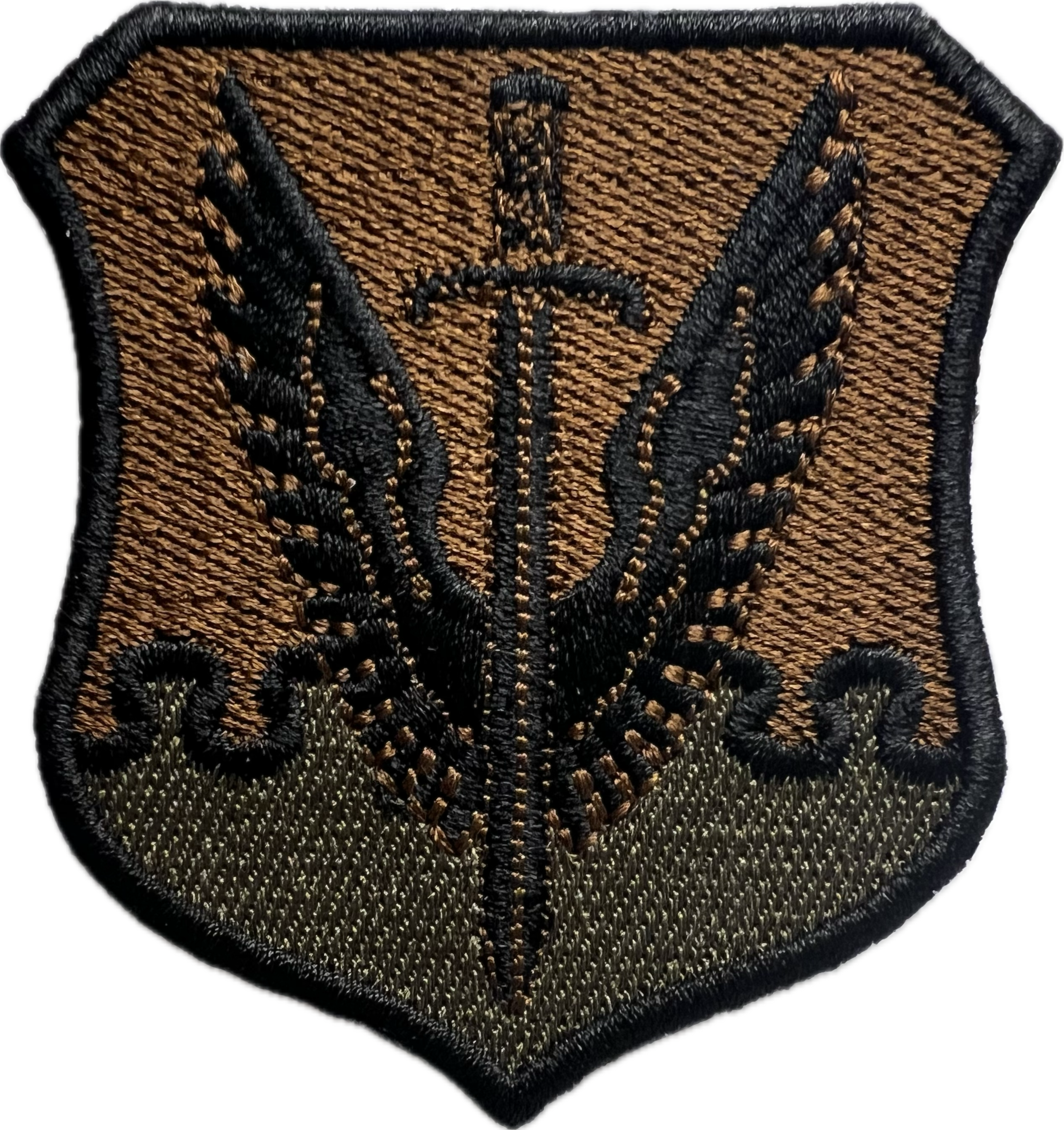 Air Combat Command (ACC) - OCP - Shield – Text-Free Design