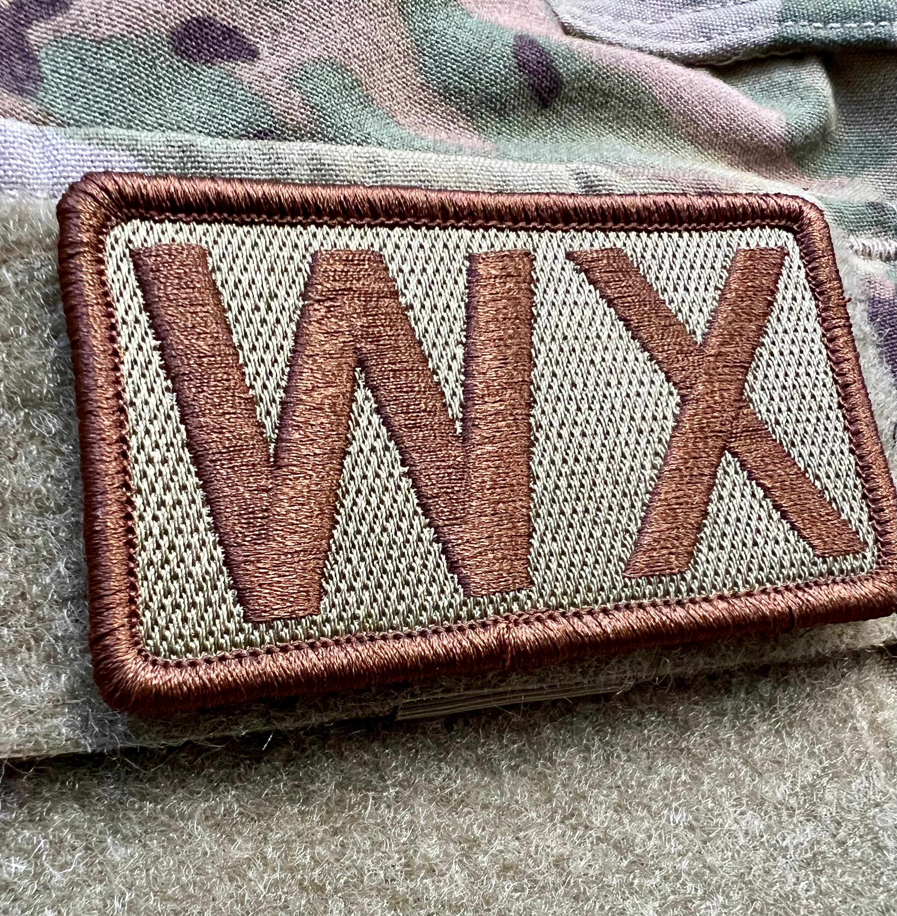 WX- Duty Identifier Patch (Weather)