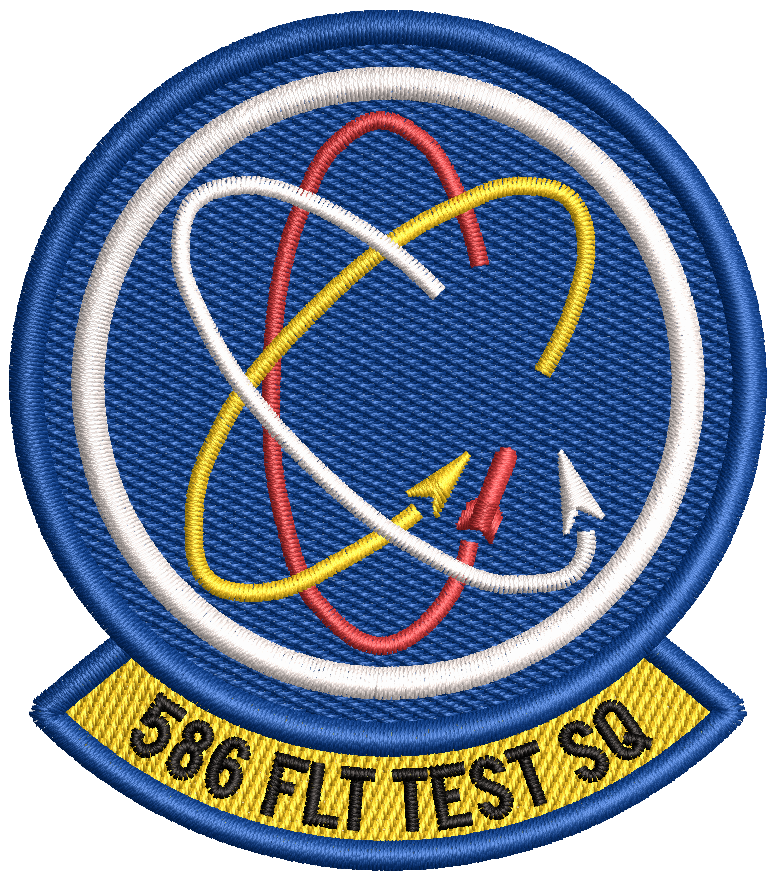 586 FLT TEST SQ