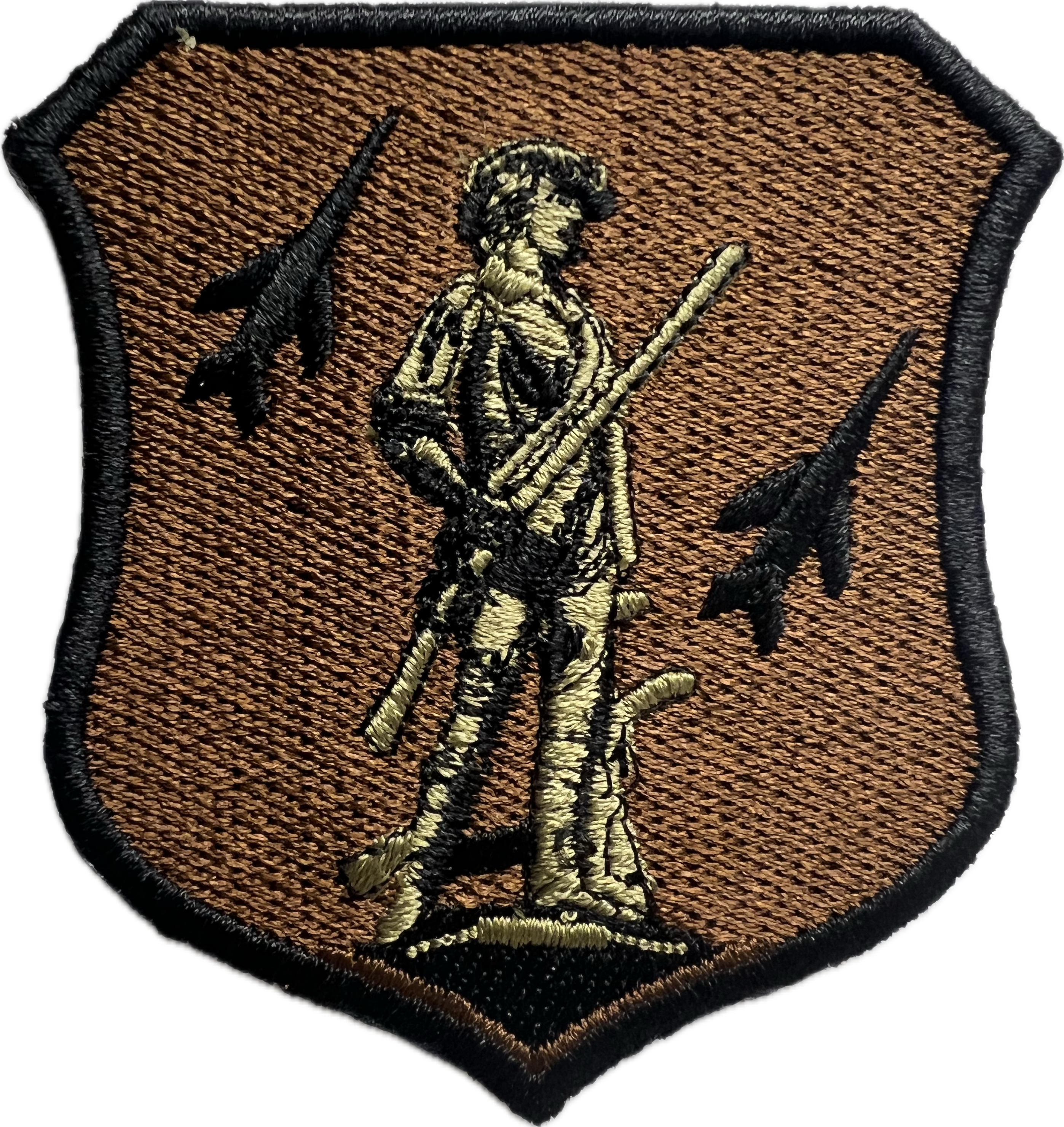 Air National Guard (ANG) - OCP - Shield – Text-Free Design