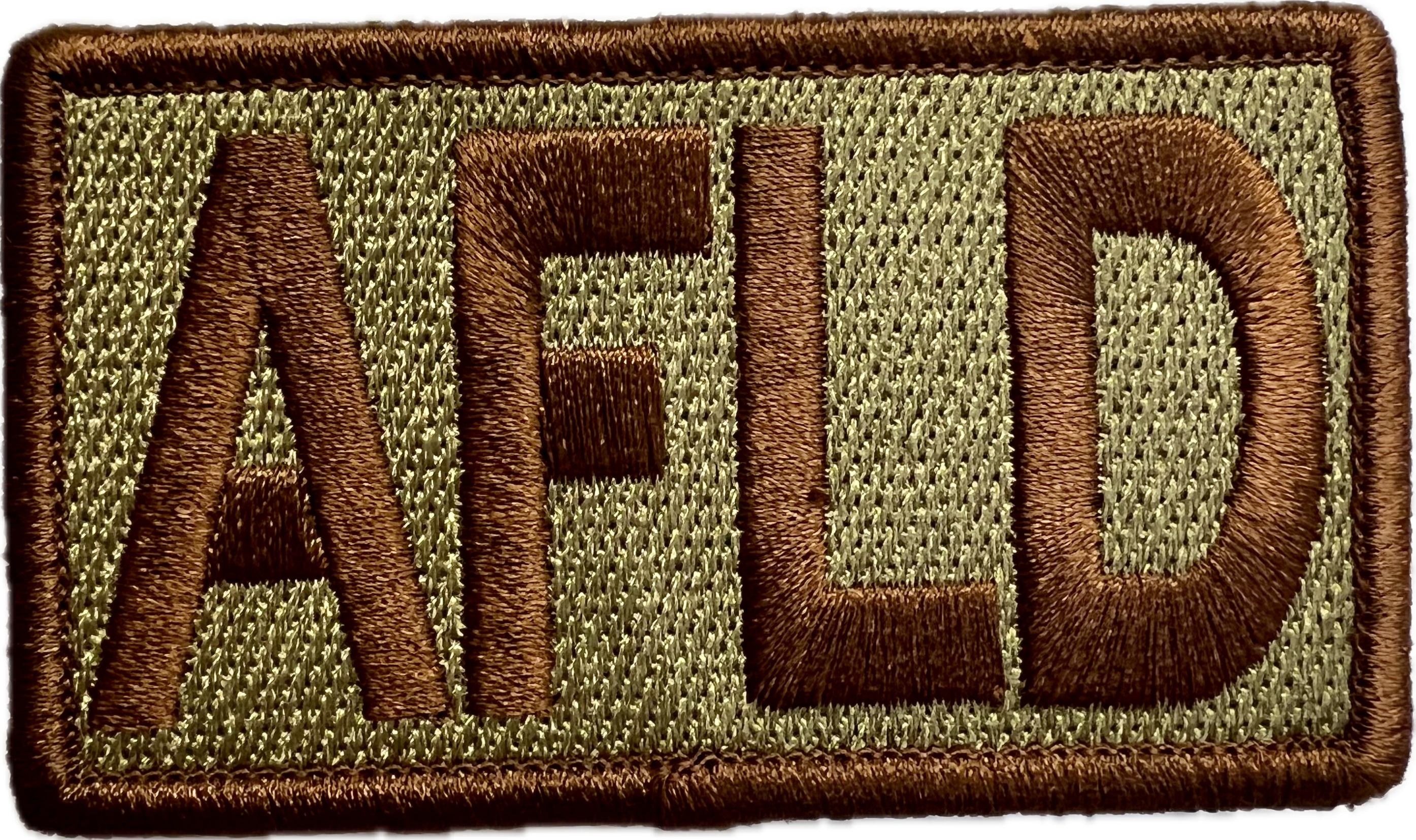 AFLD Duty Identifier Patch - Main Image