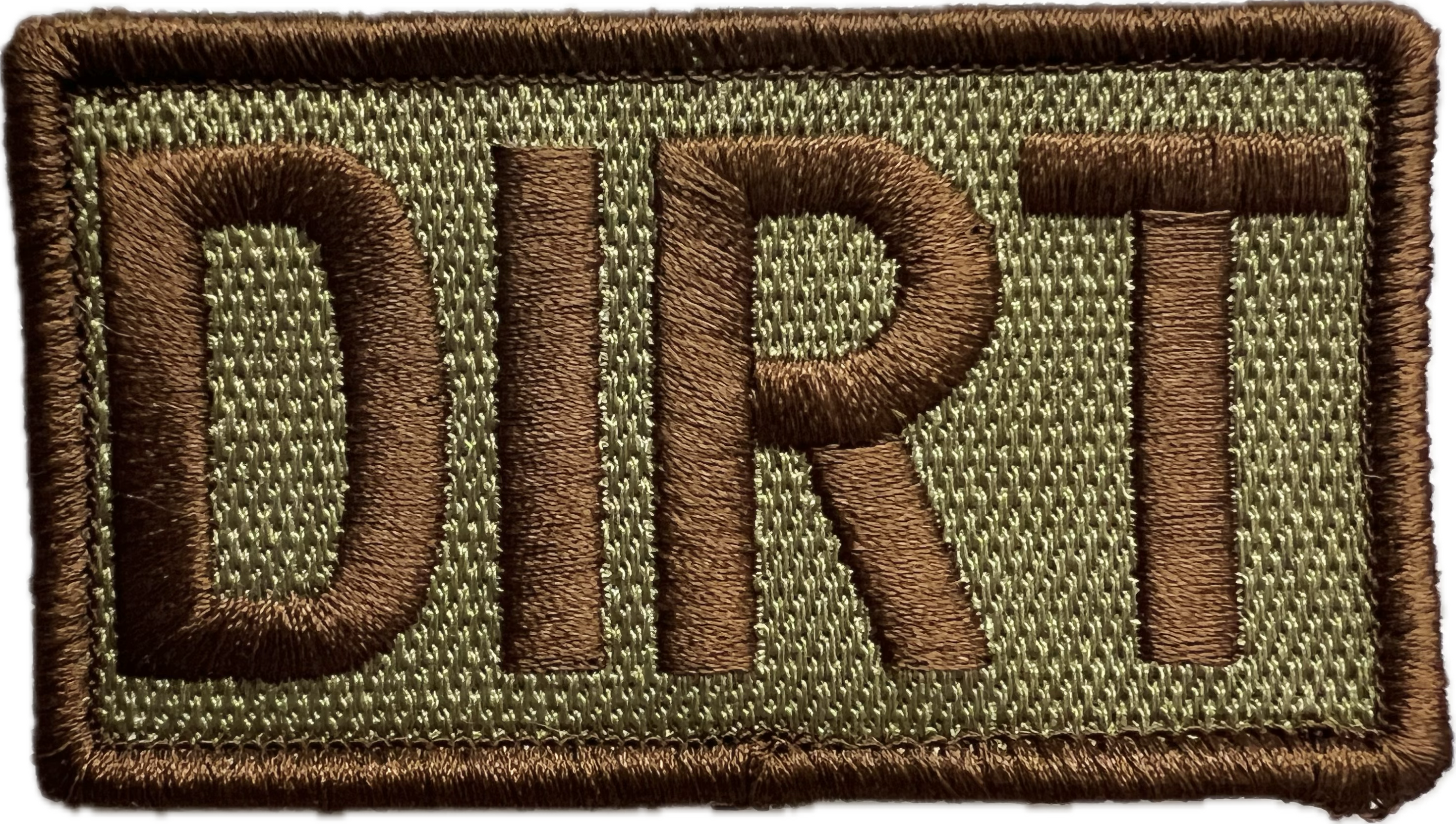 DIRT Duty Identifier Patch