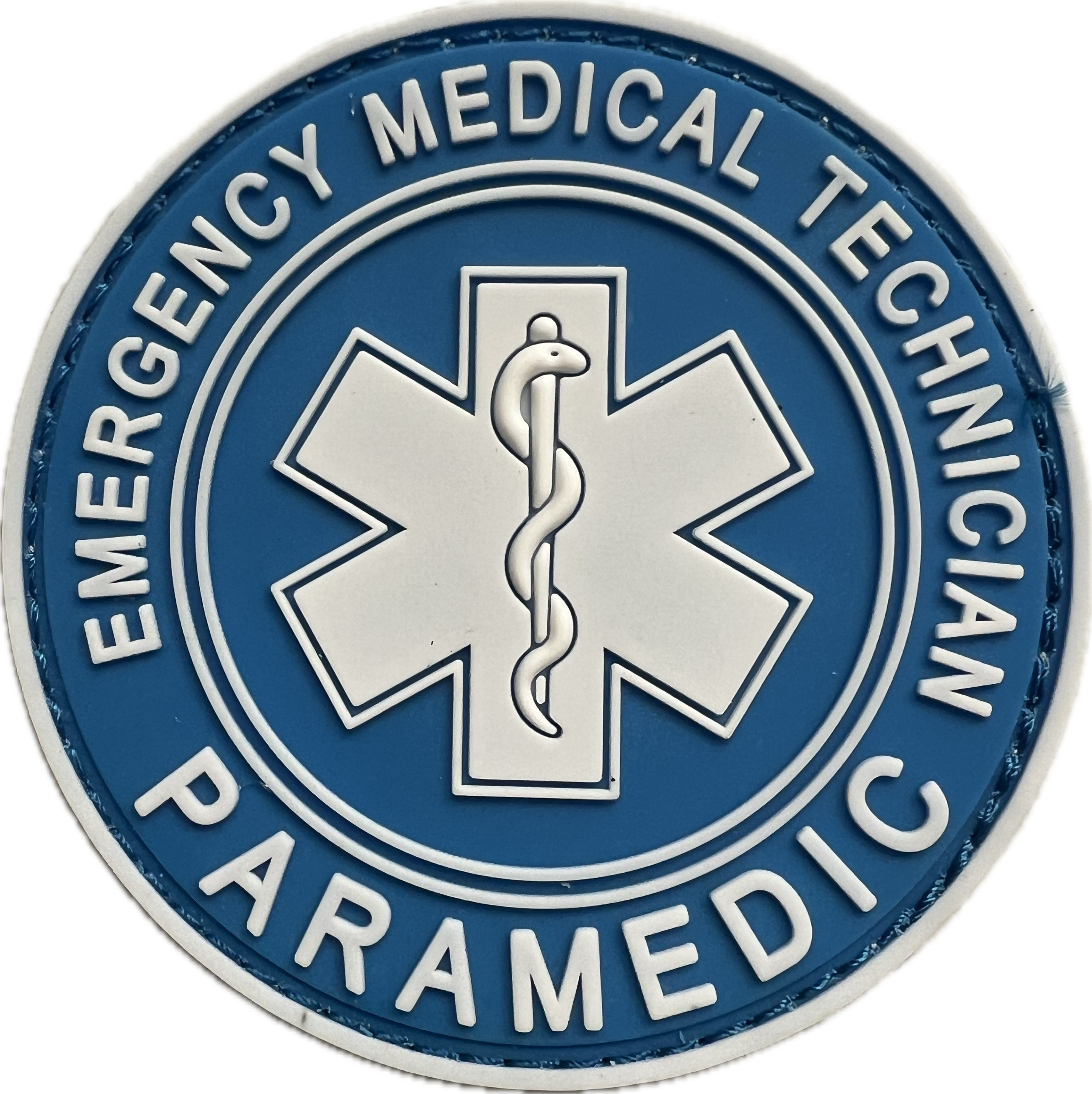 Emergency Medical Technician - Paramedic - Blue PVC