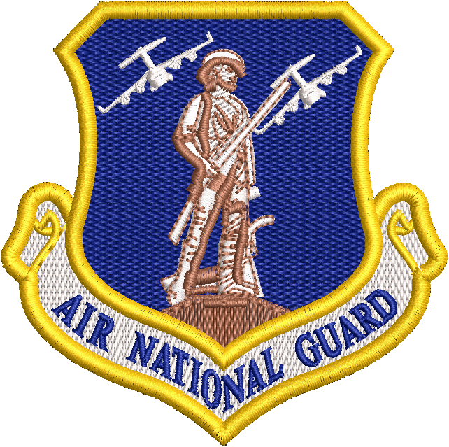 Air National Guard (ANG) C-17 - COLOR