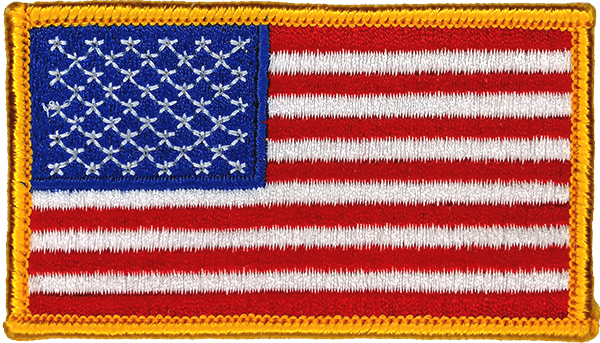 American Flag - Sew On