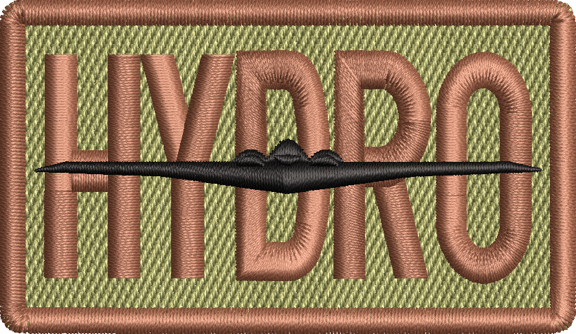 HYDRO - Duty Identifier Patch with B-2