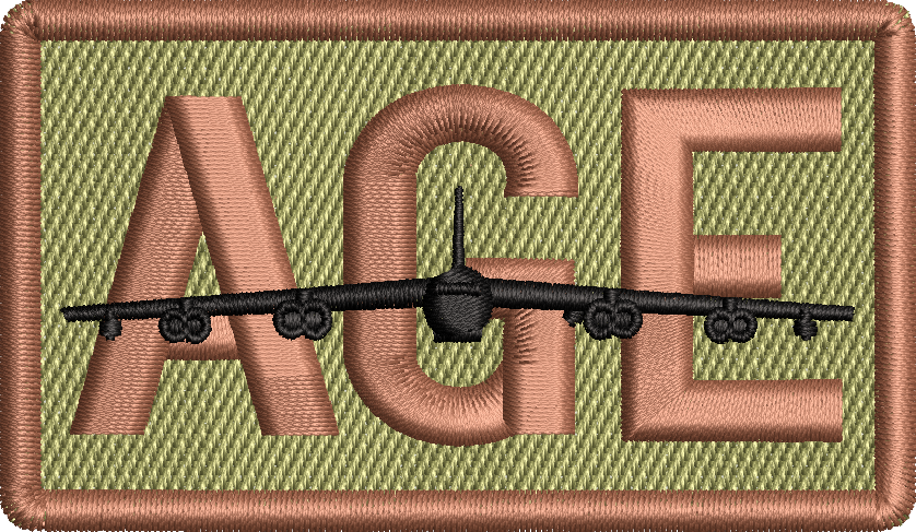 AGE - Duty Identifier Patch with B-52