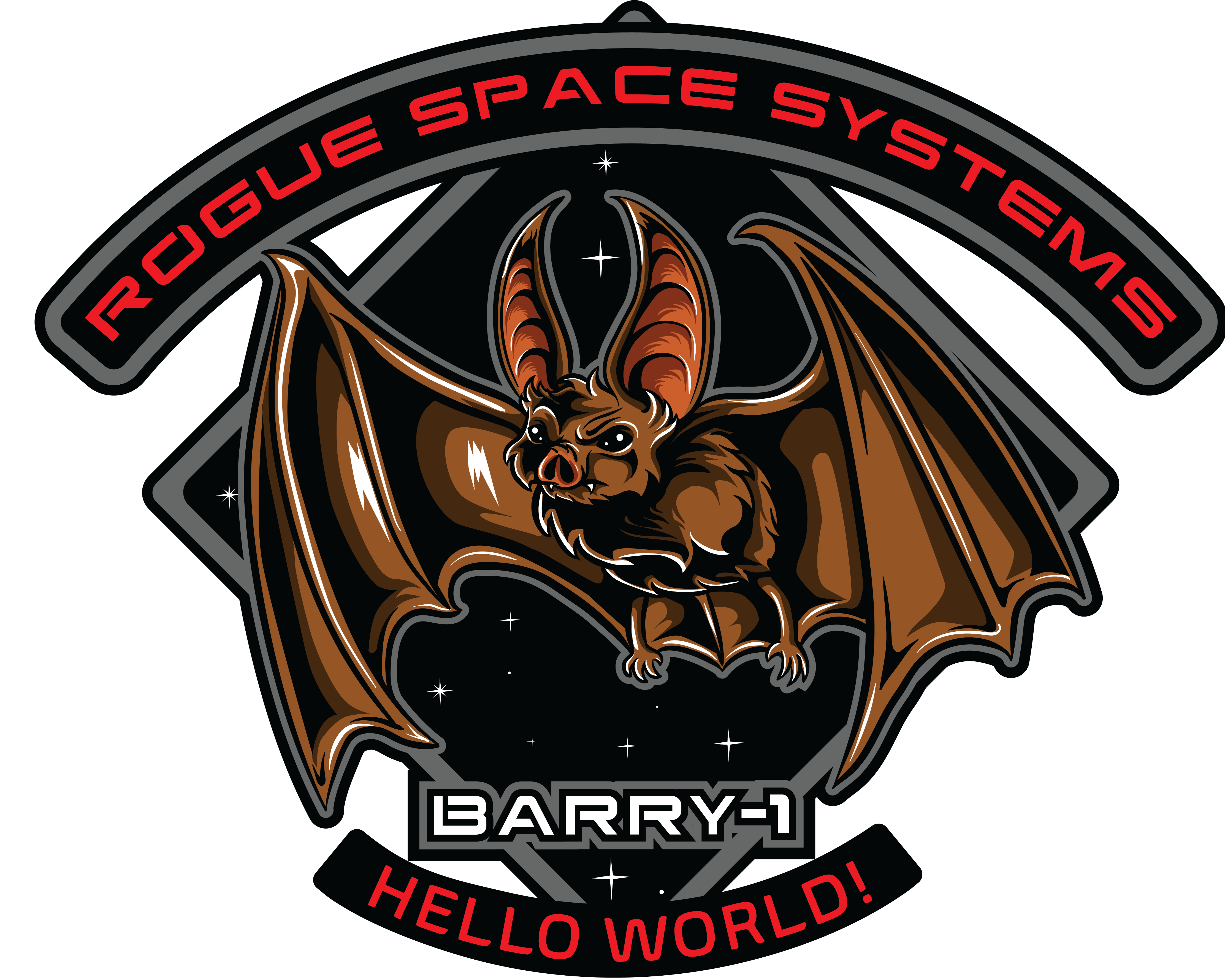 Rogue Space Systems - Barry-1 - PVC