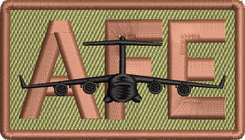 AFE - Duty Identifier Patch with C-17