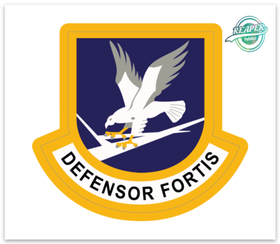 Defensor Fortis - Sticker (Zap)