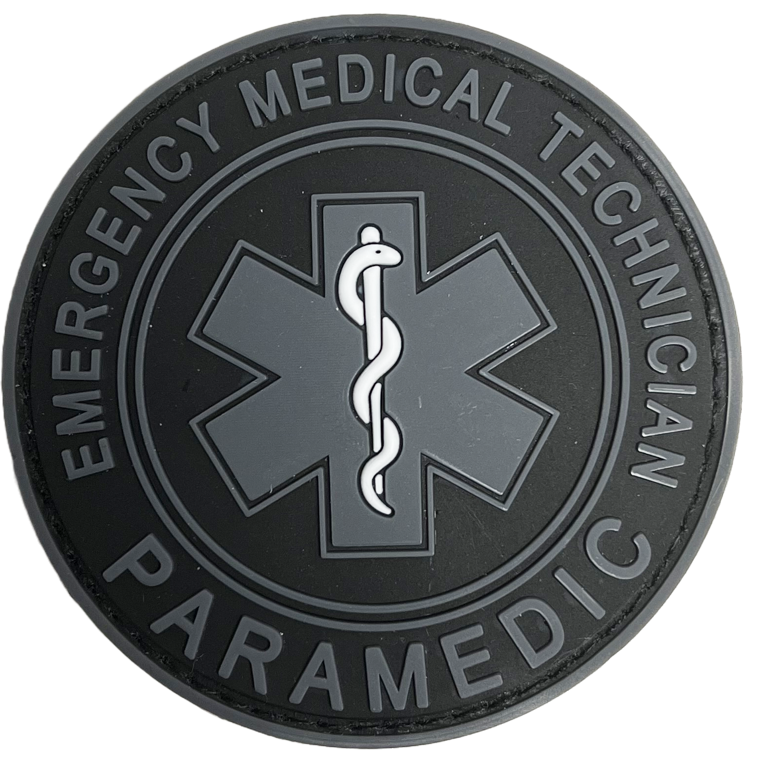 Emergency Medical Technician - Paramedic - Black PVC