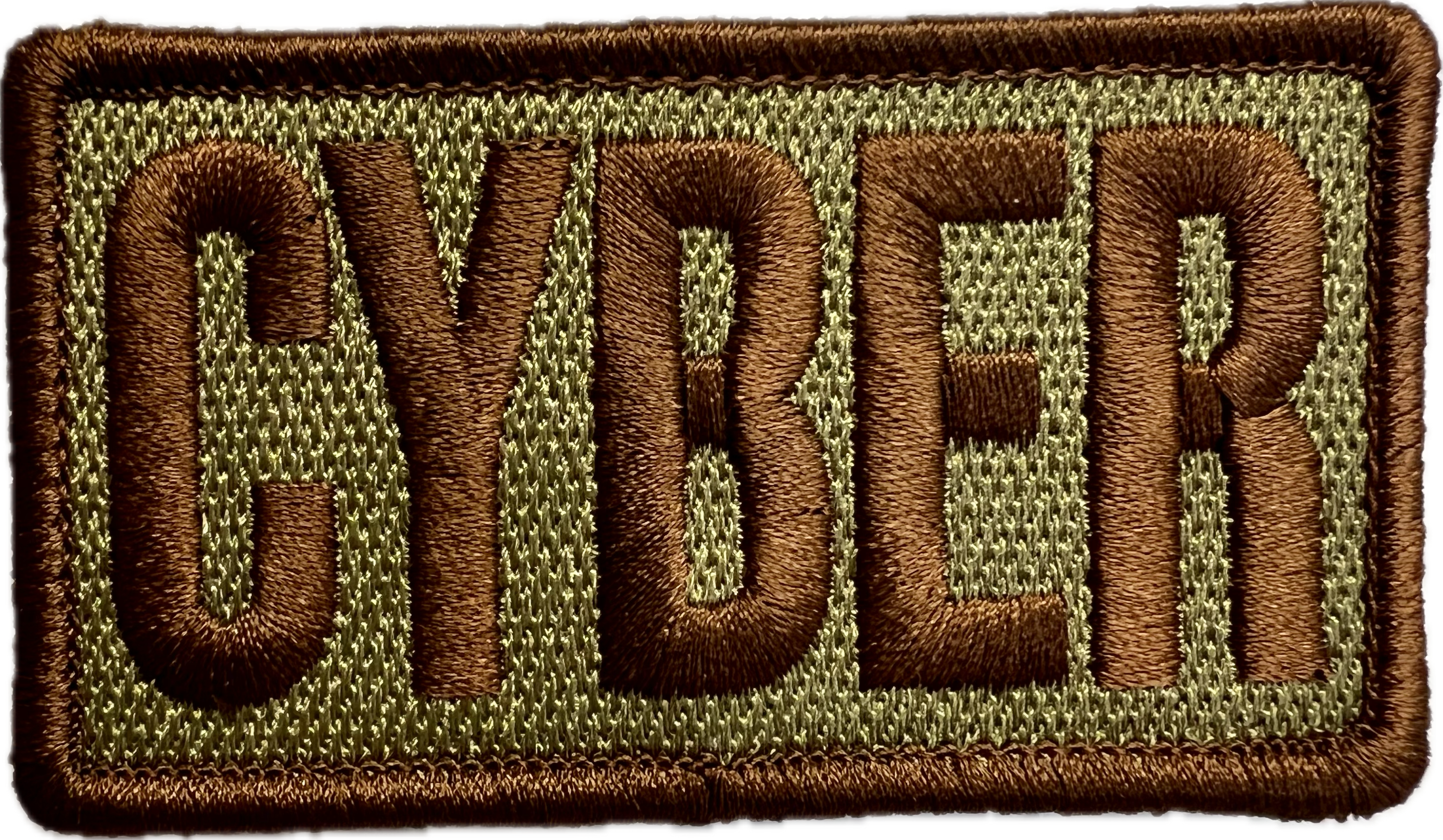 CYBER - Duty Identifier Patch