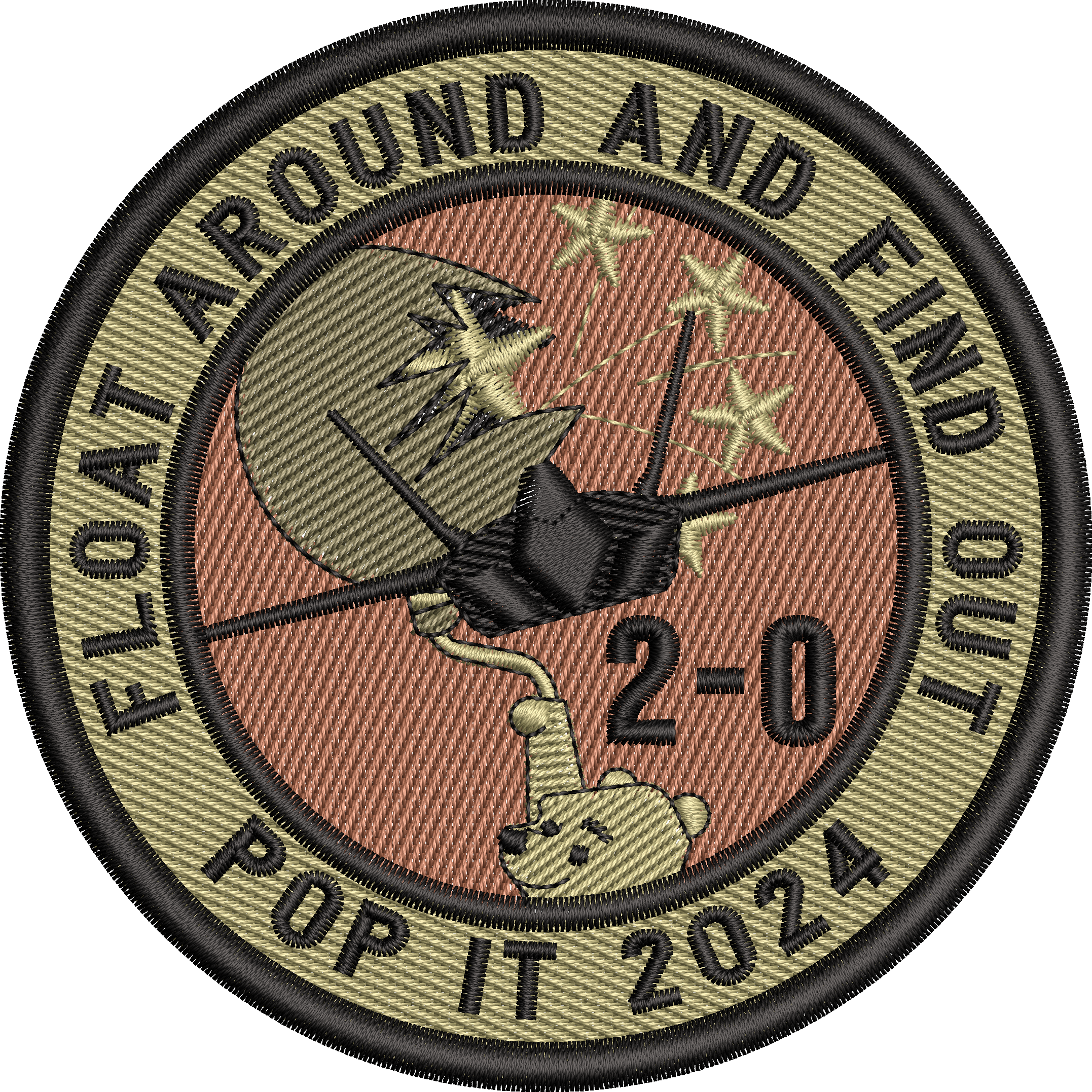 Float around and find out - Pop it 2024 -- 2-0 OCP