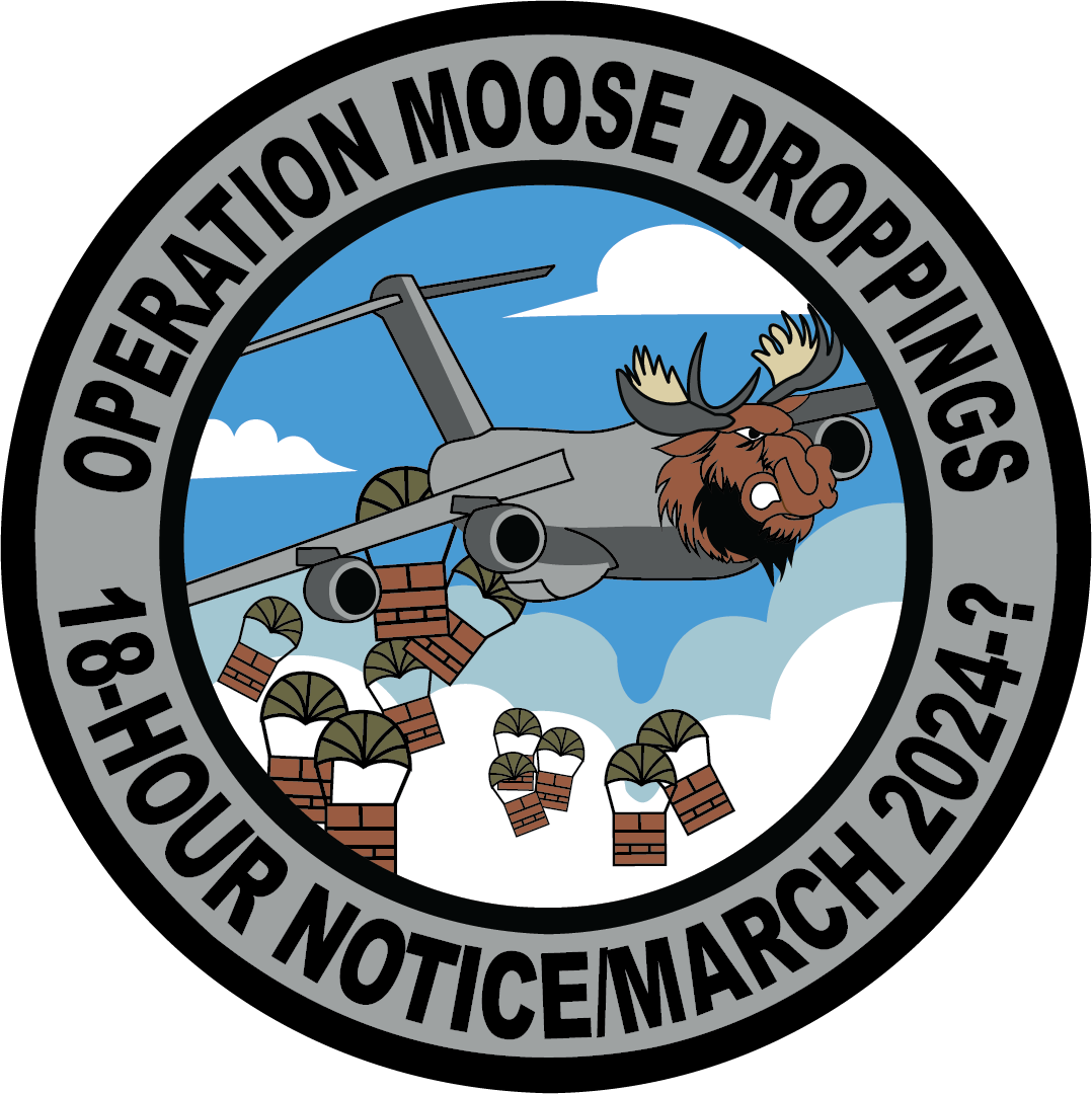 Operation Moose Droppings - ZAP