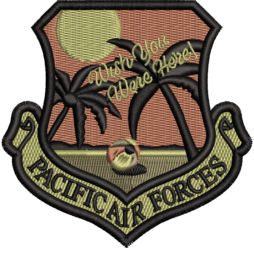 Pacific Air Forces OCP