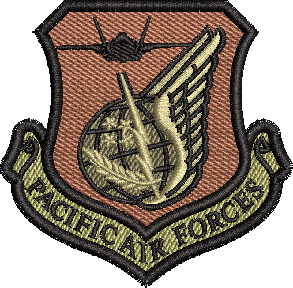 F-35 - Pacific Air Forces (PACAF) OCP Patch