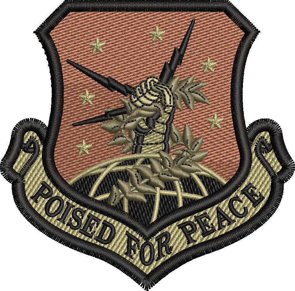 peace 91st Missile Wing - 'Poised For Peace' - OCP