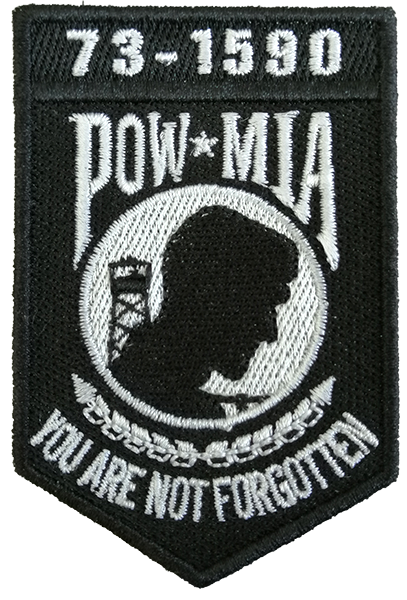 POW-MIA - You Are Not Forgotten *73-1590*