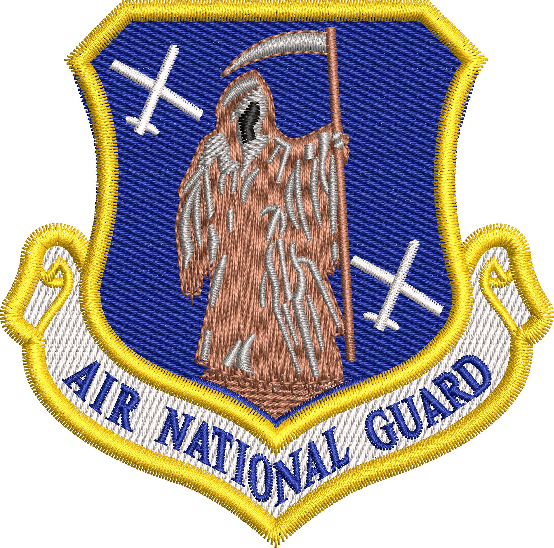 Air National Guard Reaper Patch