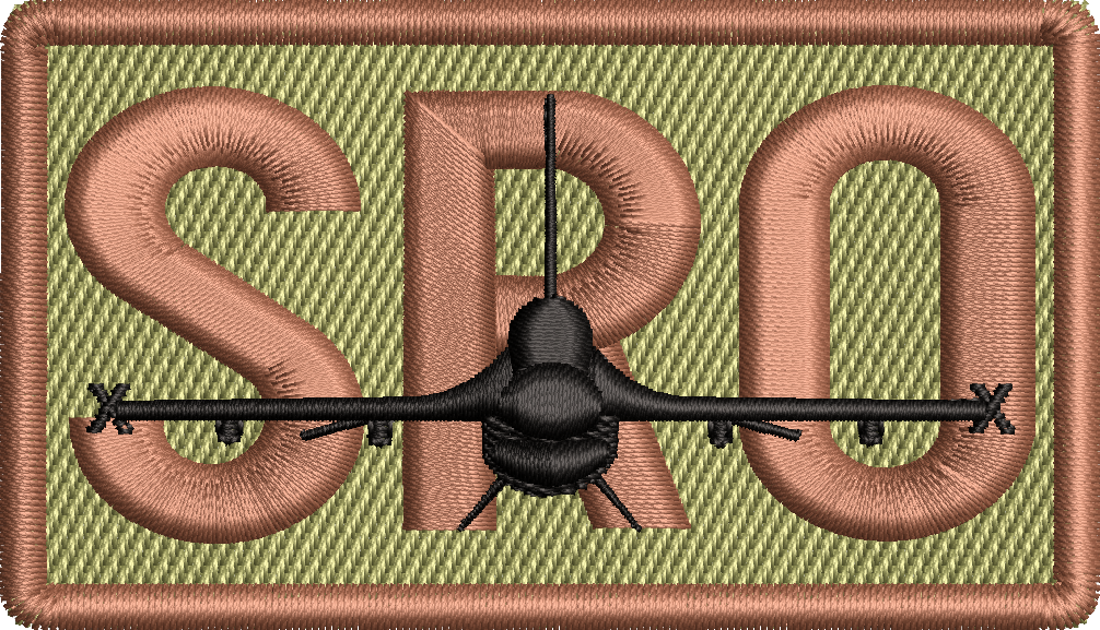 SRO Duty Identifier Patch with F16
