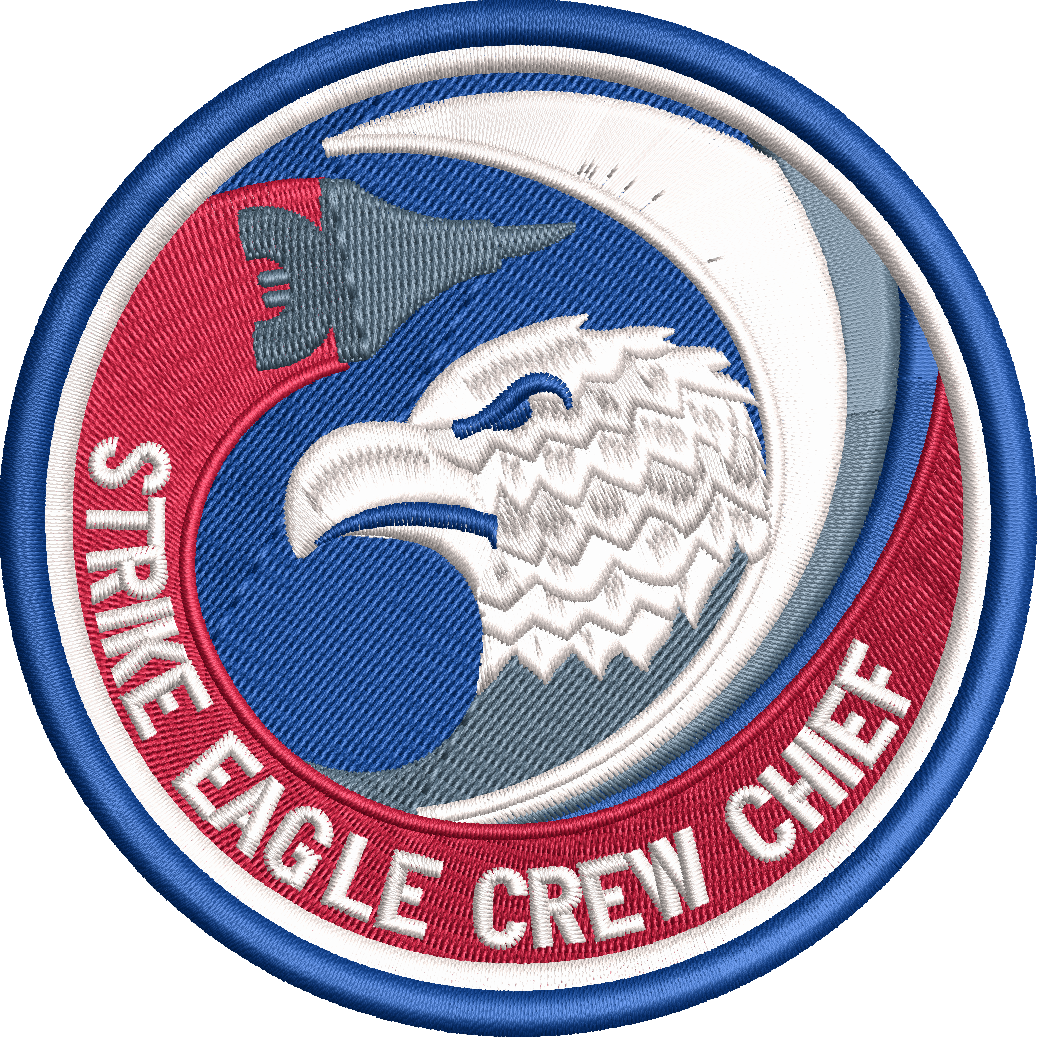 F15 Strike Eagle Crew Chief COLOR