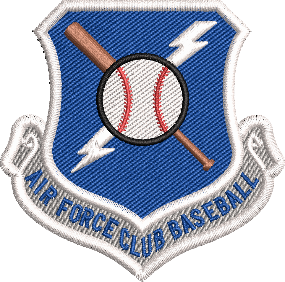 Air Force Club Baseball - Color