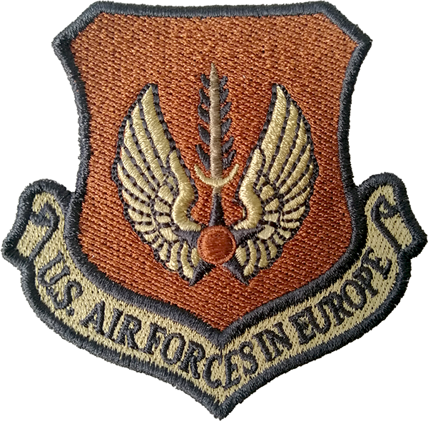 United States Air Forces In Europe (USAFE)- OCP Patch
