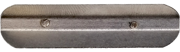 1 Ribbon  -Slide on Ribbon Mount - Metal