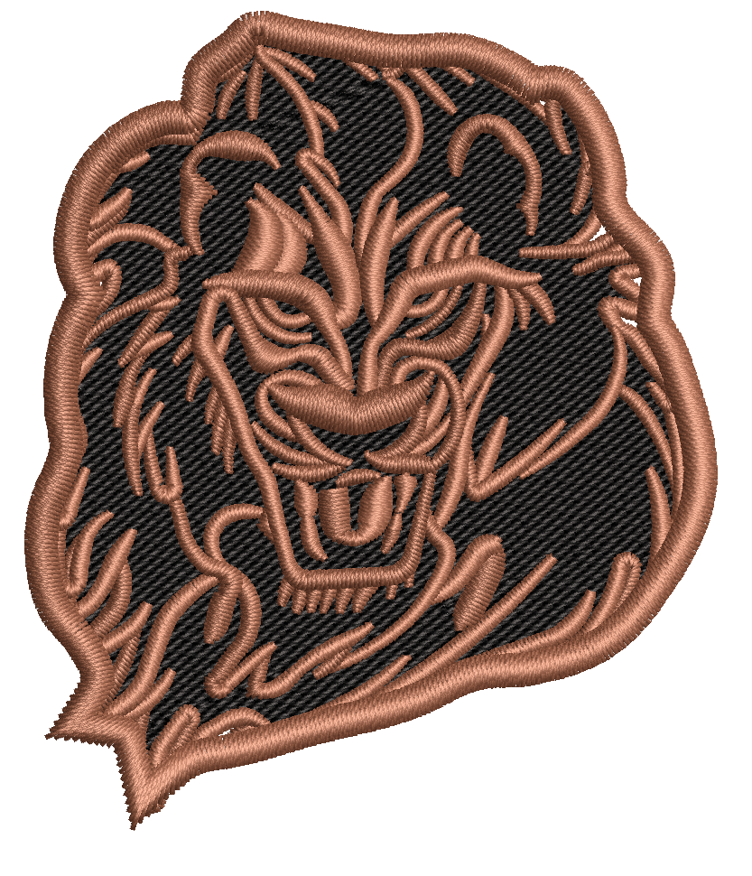10th Missile Sq - OCP Patch - Lion Head