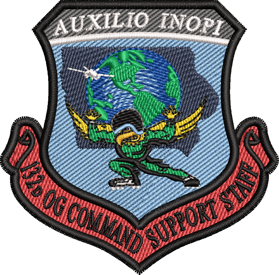 132D OG Command Support Staff - COLOR