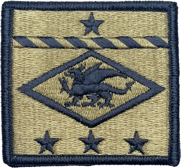 13th Finance Group OCP Patch with Fastener