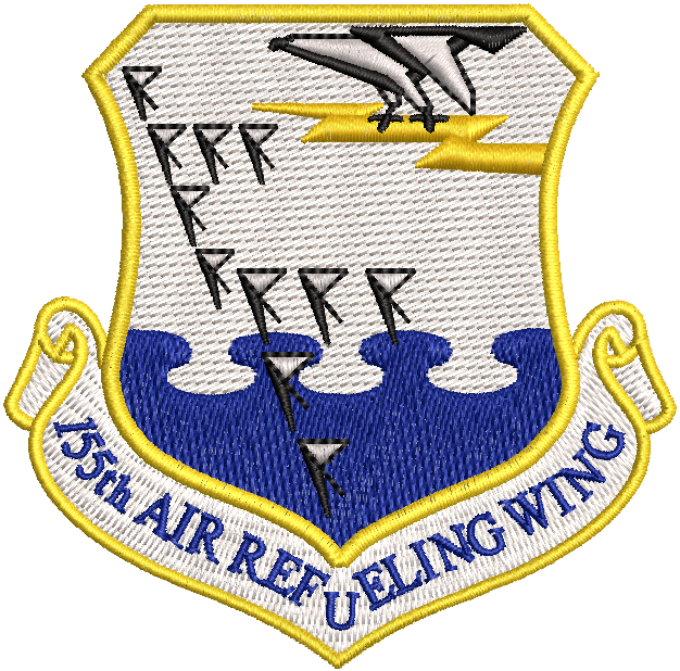 155th Air Refueling Wing - Reaper Patches
