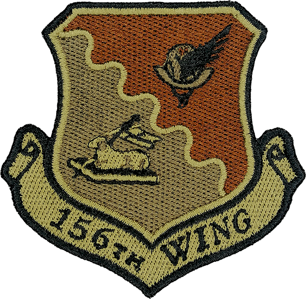 156th  Wing Patch - OCP