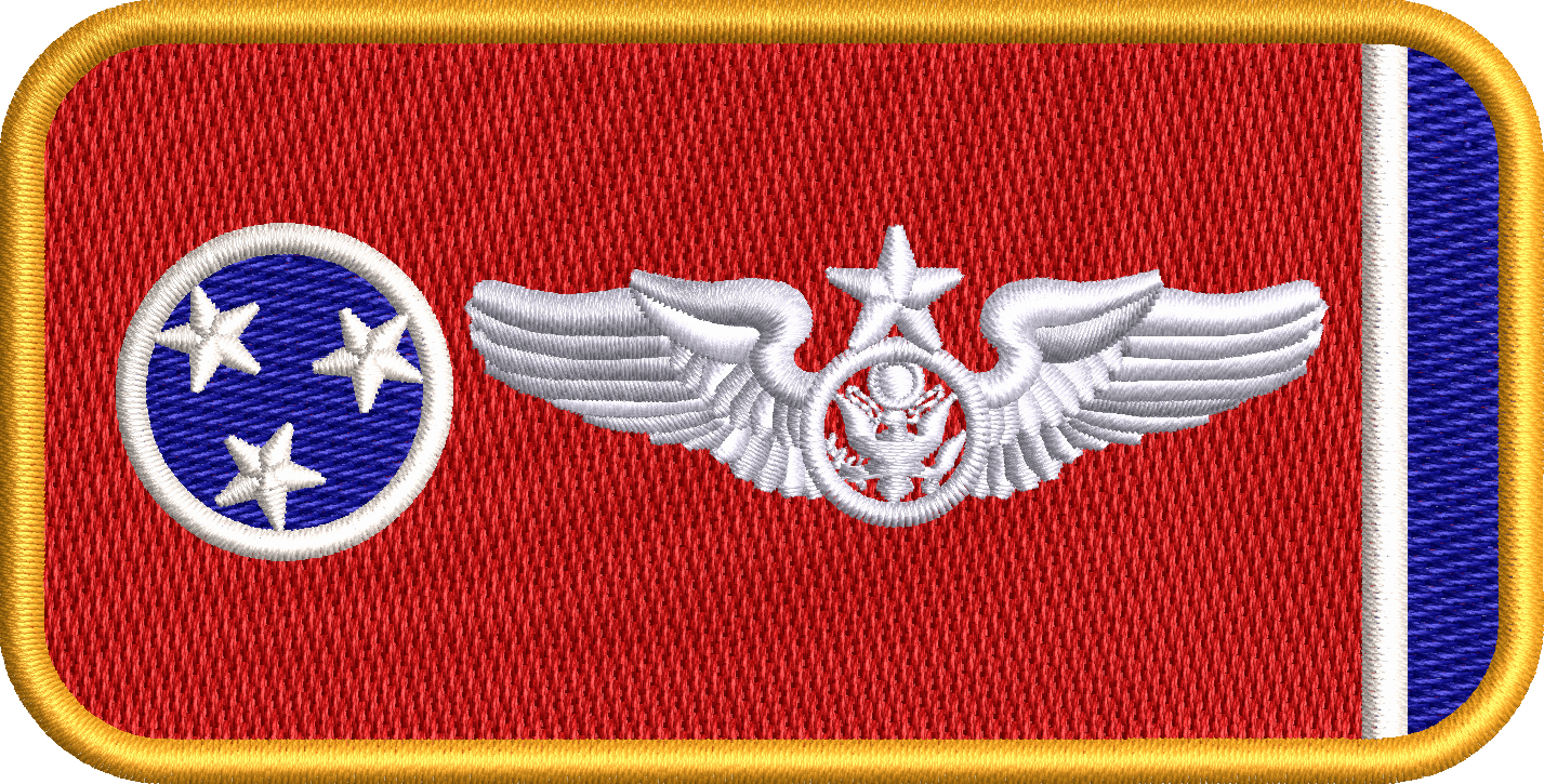 155th Airlift Squadron - Name tag