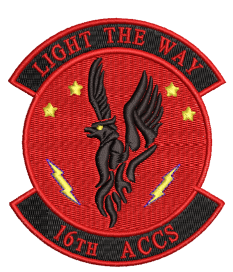16th ACCS Patch - Reaper Patches