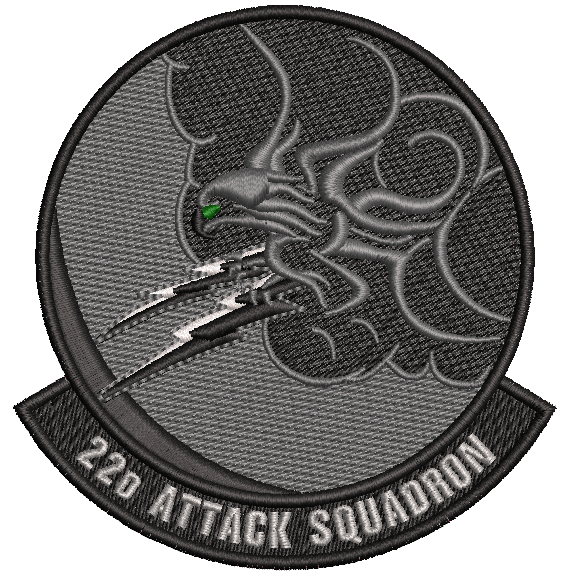 22d Attack Squadron- Black out