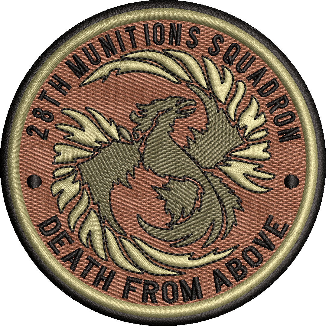 28th Munitions Squadron - 'Death from Above' - OCP