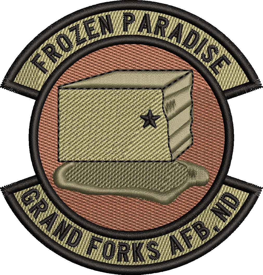 Frozen Paradise Grand Forks AFB, ND