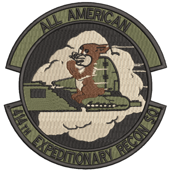 414th Expeditionary Squadron Patch (OCP) - Reaper Patches