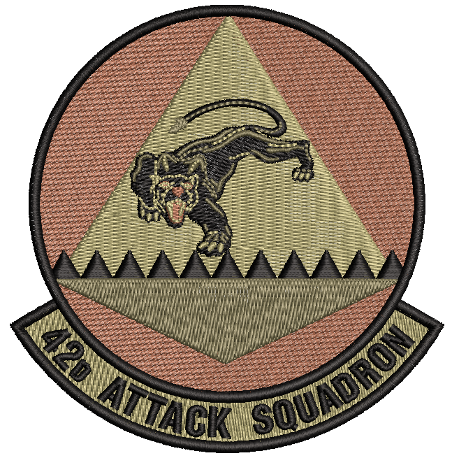 42d Attack Squadron -OCP