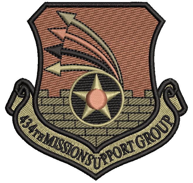 434th Mission Support Group - OCP Patch (Unofficial)