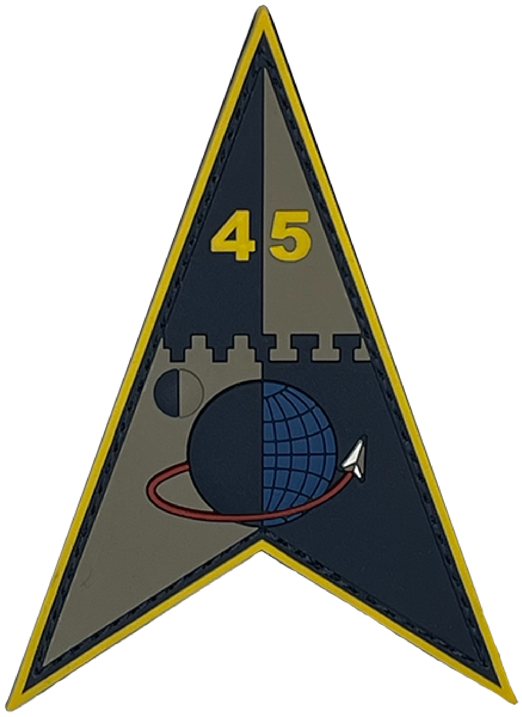 Space Launch Delta 45 - PVC