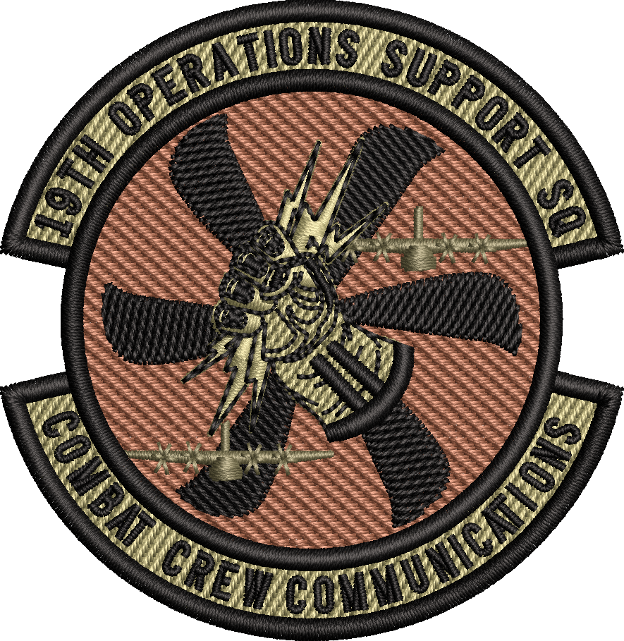 19th Operations Support Sq - 'Combat Crew Communications' - OCP