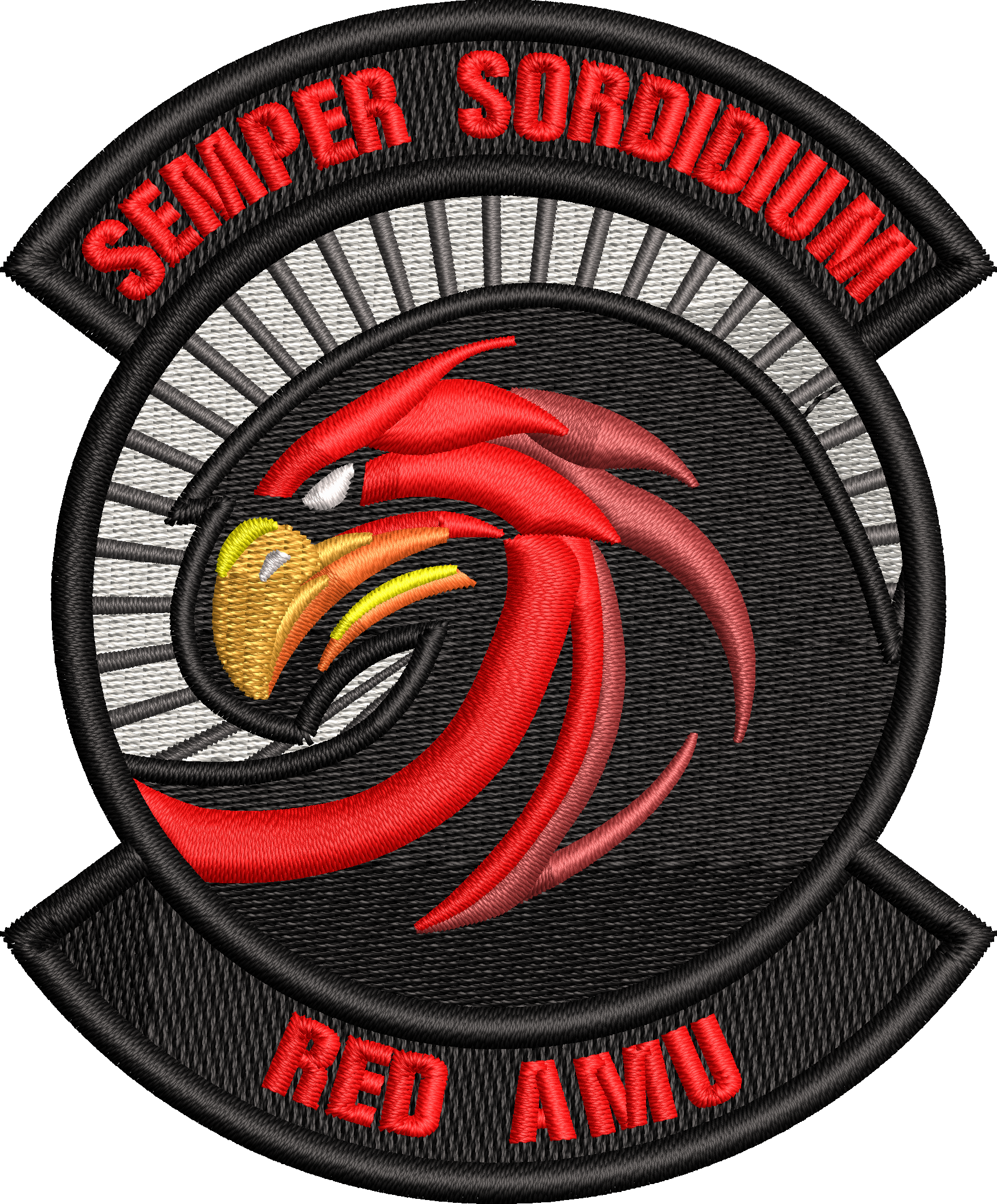 55th Aircraft Maintenance Squadron - Red AMU - Patch