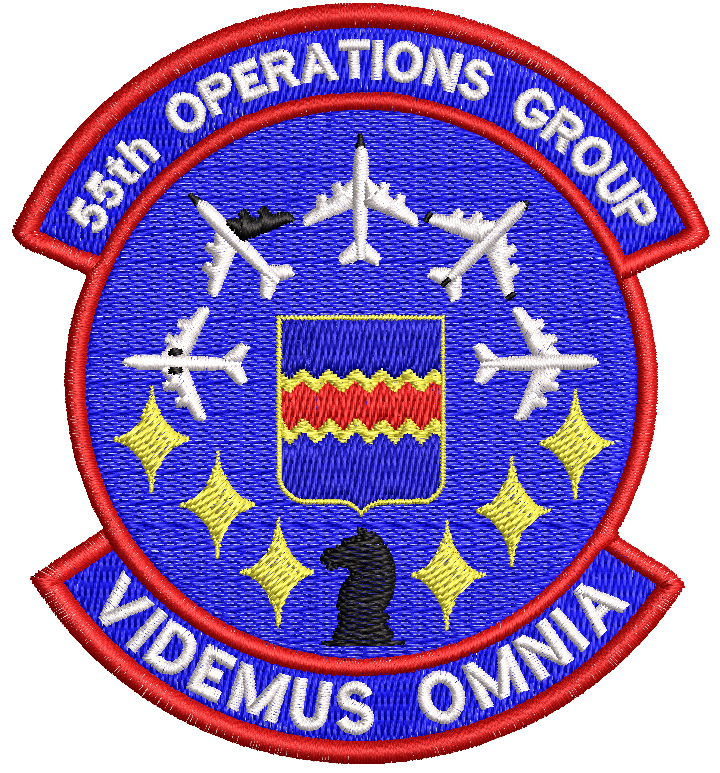 55th Operations Group - Reaper Patches