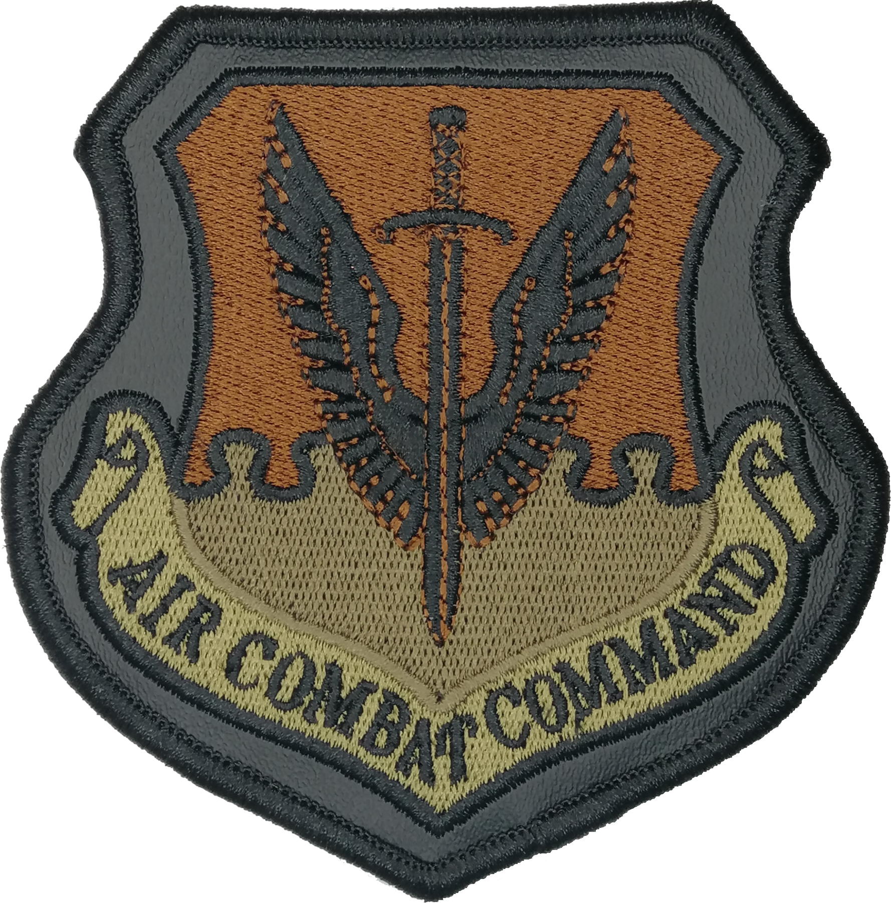 Air Combat Command A2 Patch (leather jacket)-- OCP